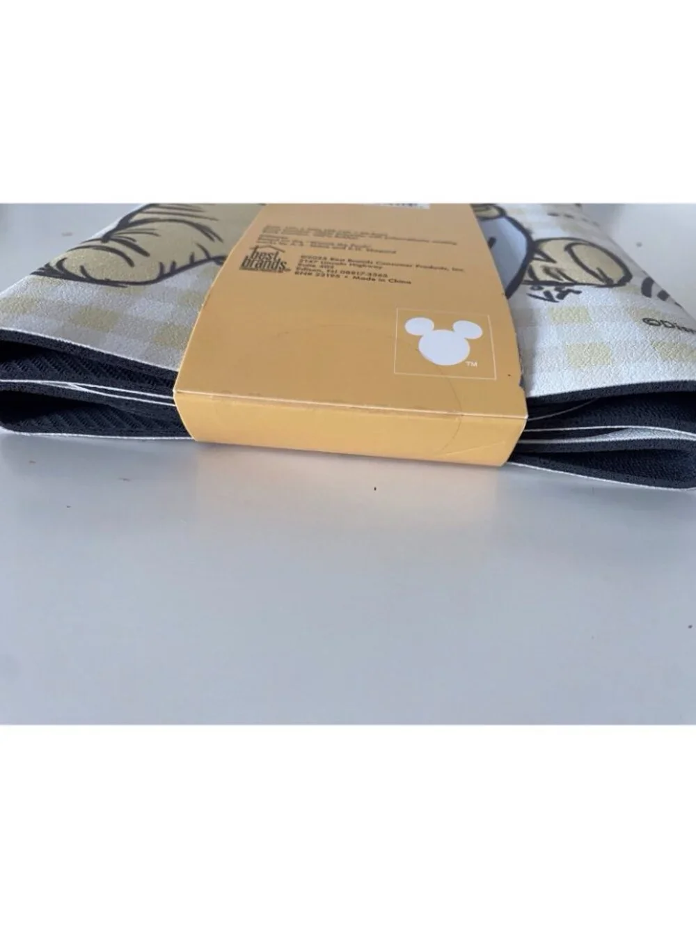 2 Pack Disney Winnie The Pooh QUICK DRYING RUBBER Kitchen Dish Mats 15” X 20”